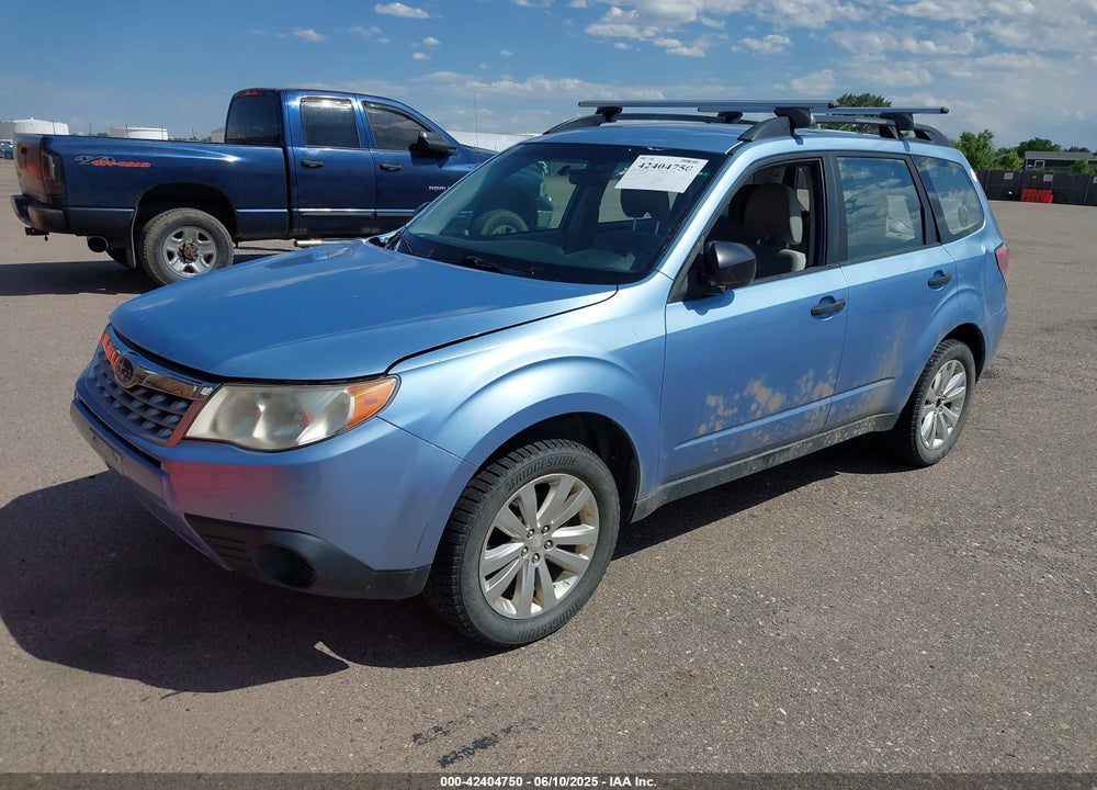 2012 SUBARU FORESTER 2.5X VIN: JF2SHABC5CH462057
