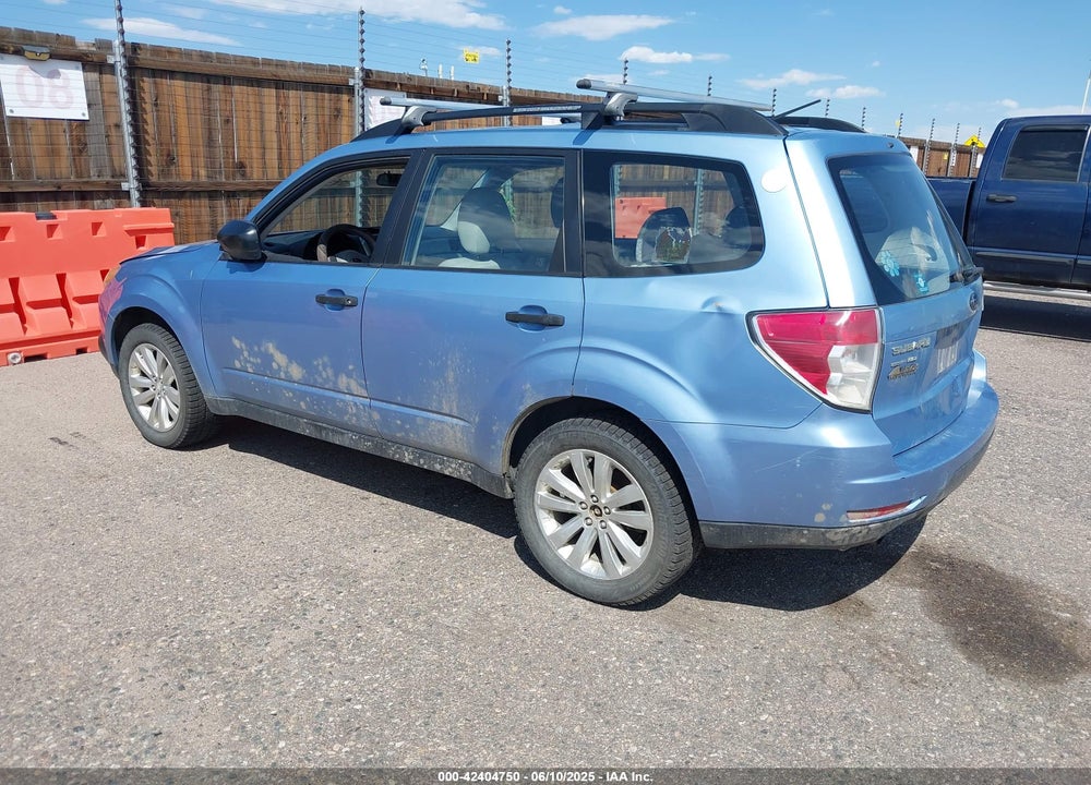 2012 SUBARU FORESTER 2.5X VIN: JF2SHABC5CH462057