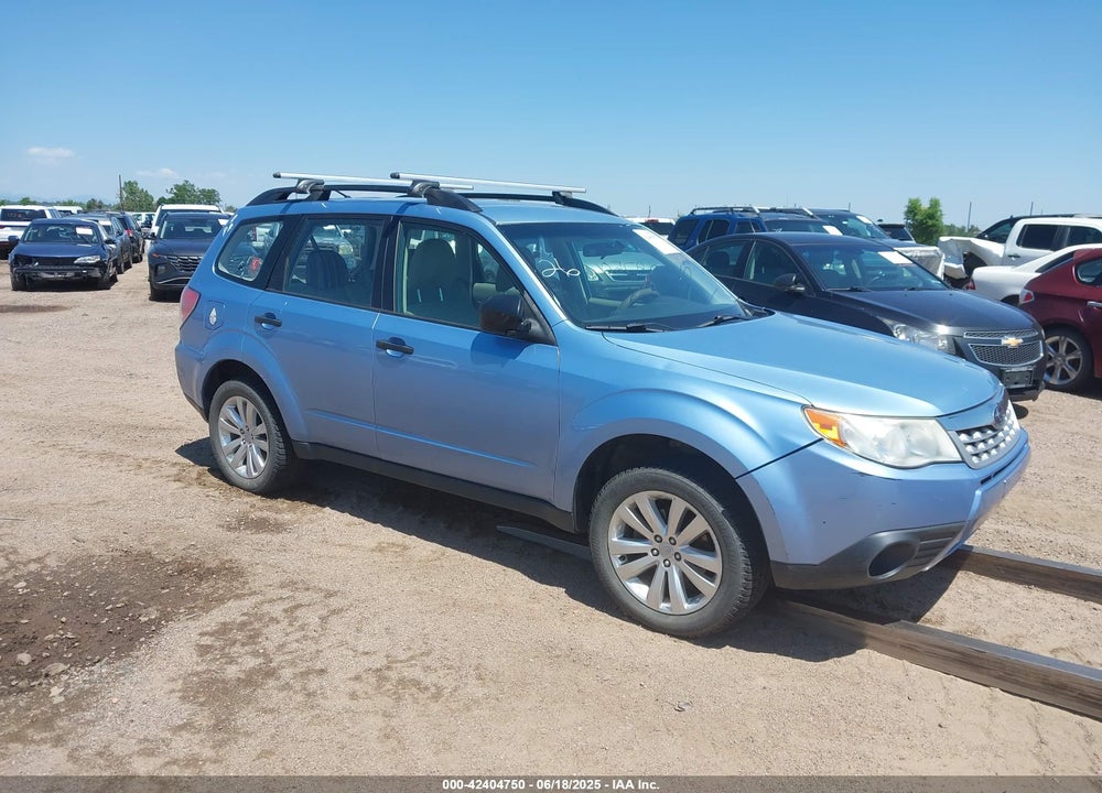 2012 SUBARU FORESTER 2.5X VIN: JF2SHABC5CH462057