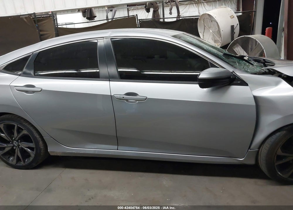 2020 HONDA CIVIC VIN: 2HGFC2F8XLH500534