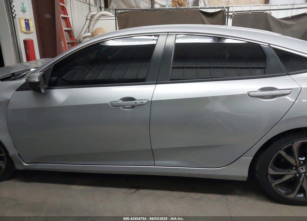 2020 HONDA CIVIC VIN: 2HGFC2F8XLH500534