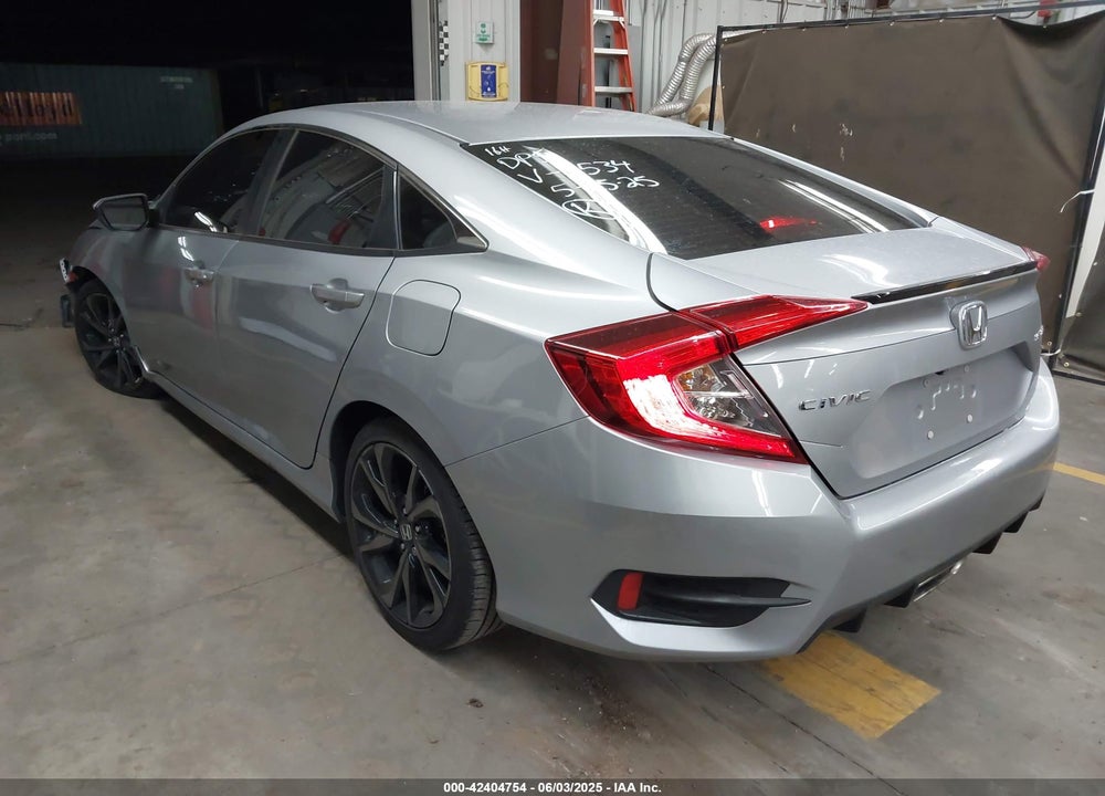 2020 HONDA CIVIC VIN: 2HGFC2F8XLH500534