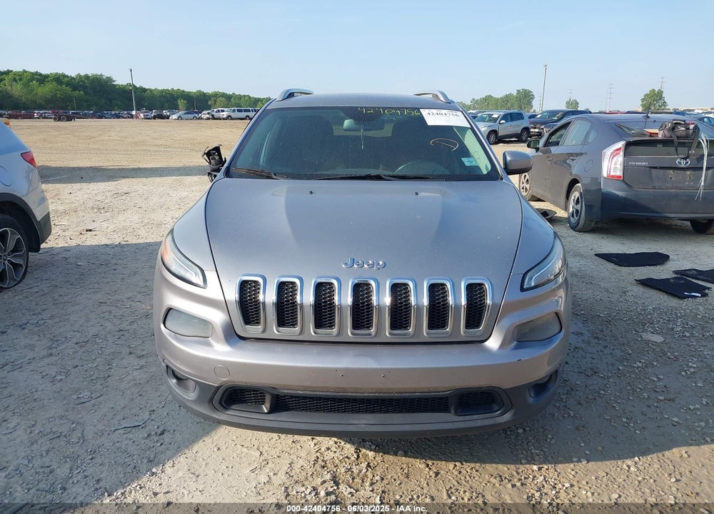 2014 JEEP CHEROKEE LATITUDE VIN: 1C4PJMCBXEW272513