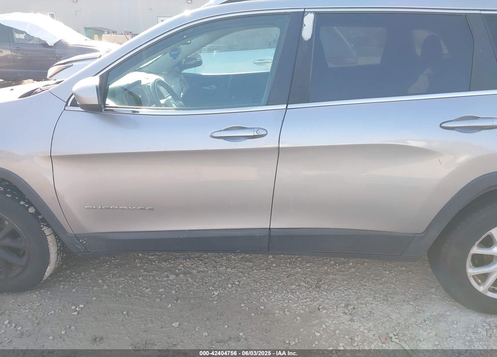 2014 JEEP CHEROKEE LATITUDE VIN: 1C4PJMCBXEW272513