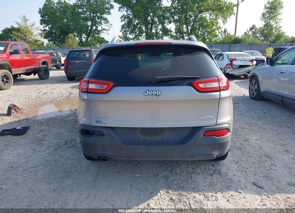 2014 JEEP CHEROKEE LATITUDE VIN: 1C4PJMCBXEW272513