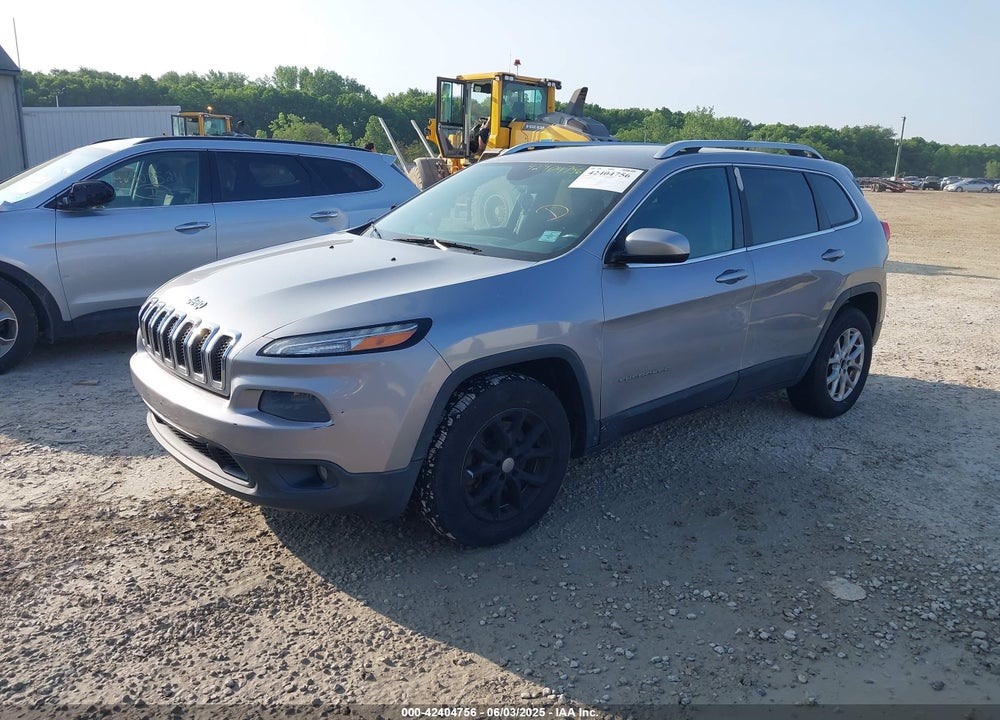 2014 JEEP CHEROKEE LATITUDE VIN: 1C4PJMCBXEW272513