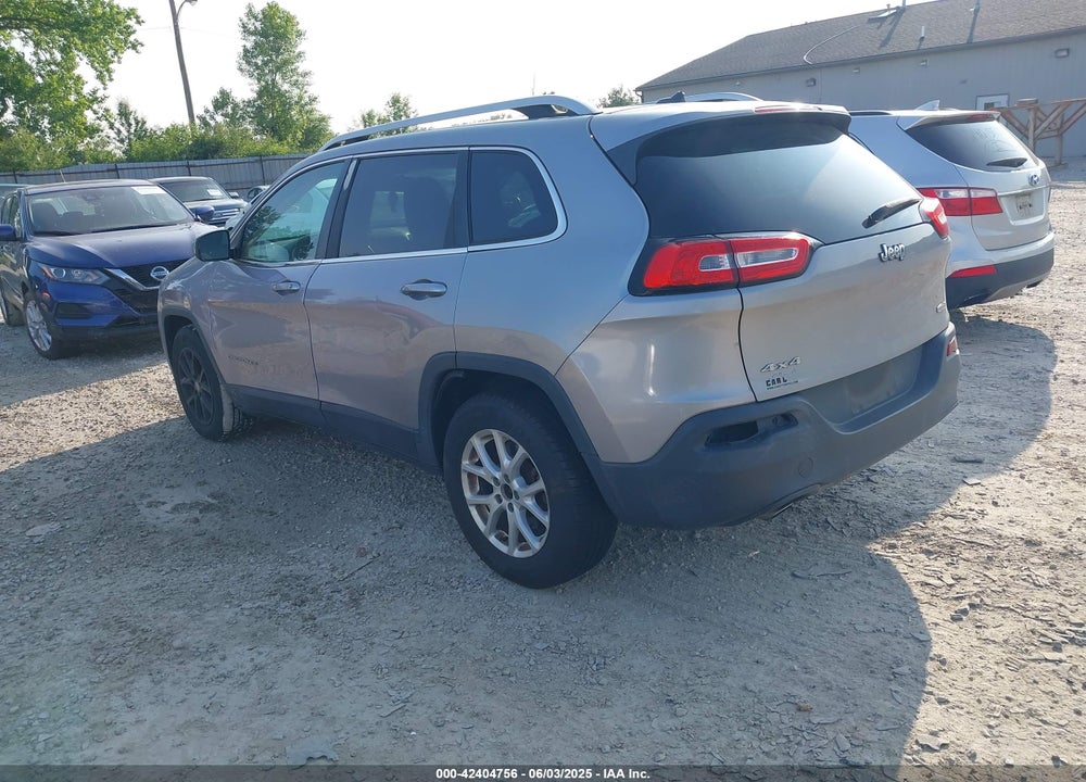 2014 JEEP CHEROKEE LATITUDE VIN: 1C4PJMCBXEW272513