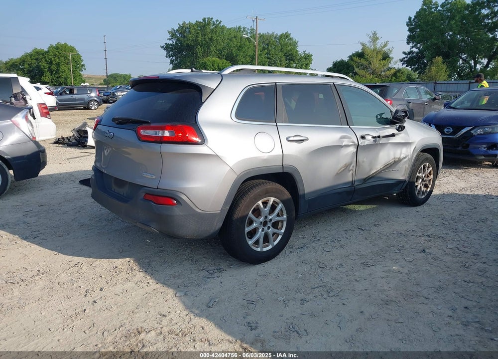 2014 JEEP CHEROKEE LATITUDE VIN: 1C4PJMCBXEW272513