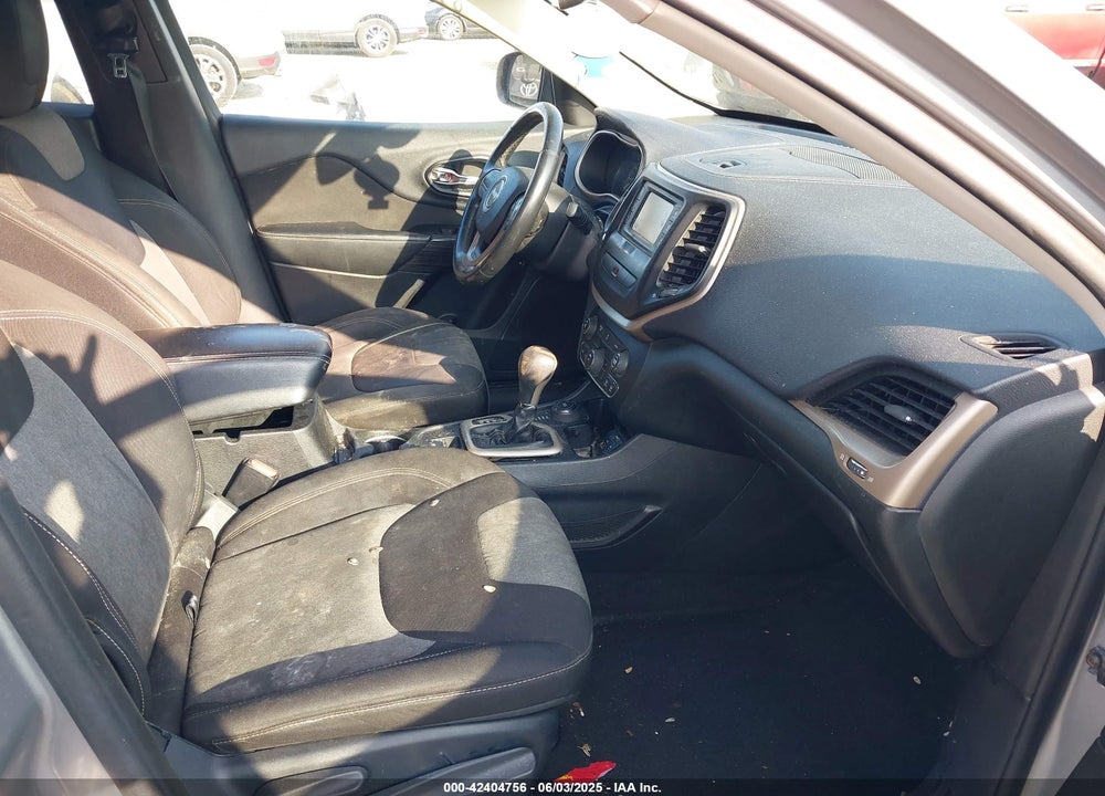 2014 JEEP CHEROKEE LATITUDE VIN: 1C4PJMCBXEW272513