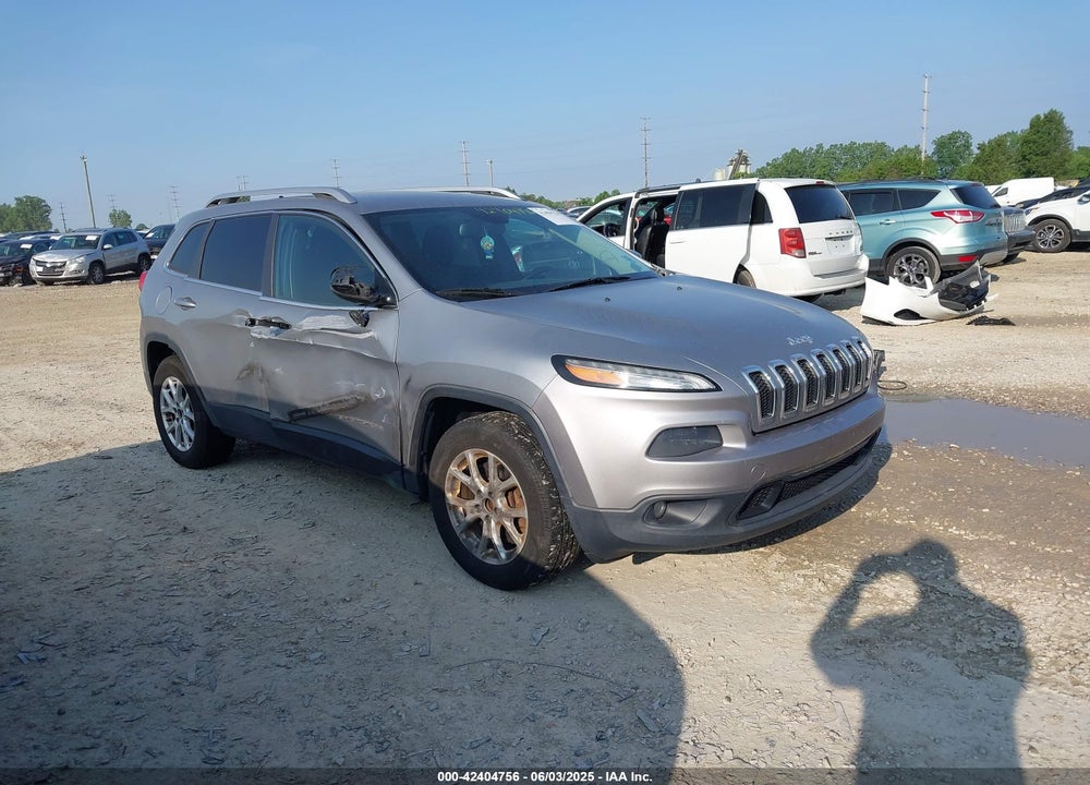 2014 JEEP CHEROKEE LATITUDE VIN: 1C4PJMCBXEW272513