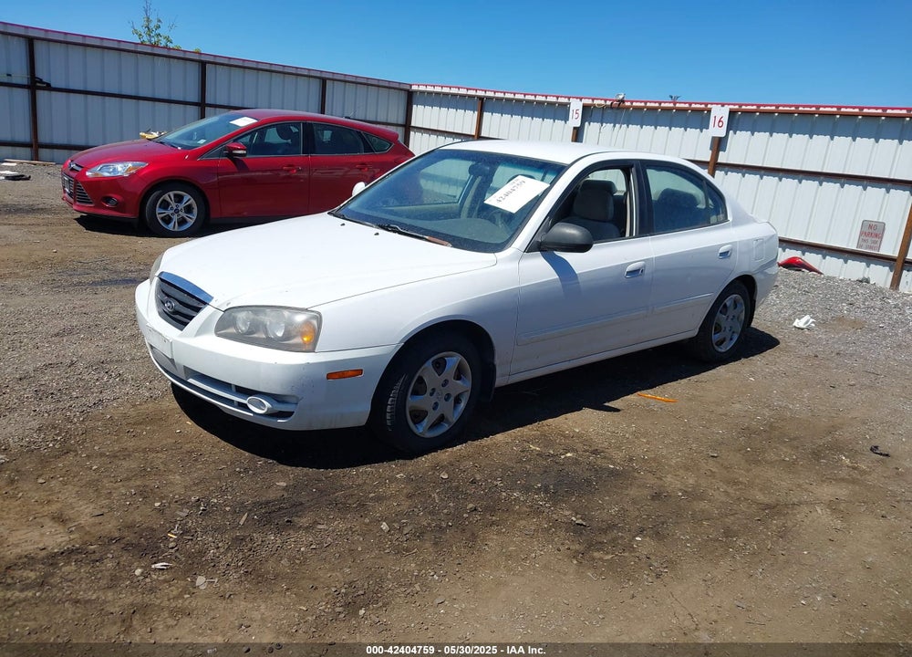 2006 HYUNDAI ELANTRA VIN: KMHDN46D26U319580