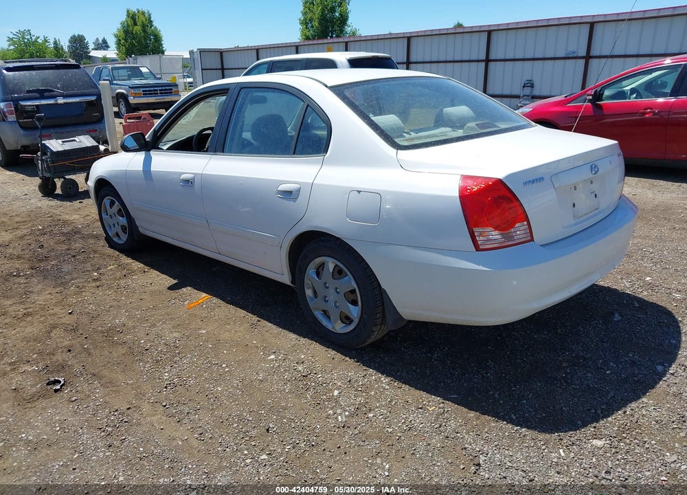 2006 HYUNDAI ELANTRA VIN: KMHDN46D26U319580