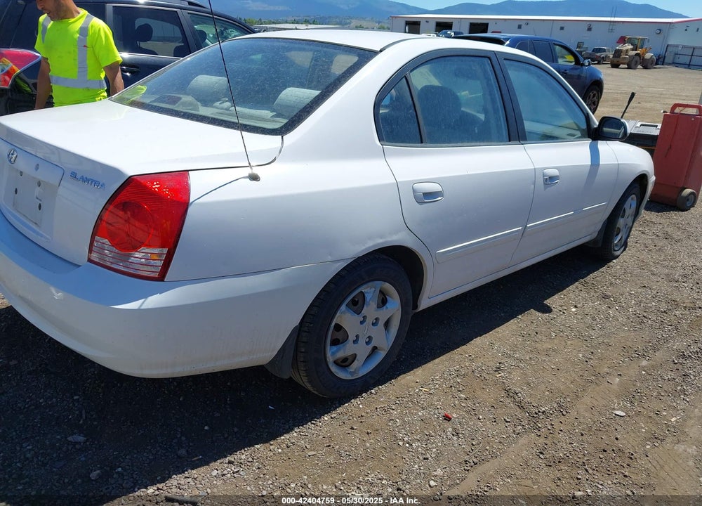 2006 HYUNDAI ELANTRA VIN: KMHDN46D26U319580
