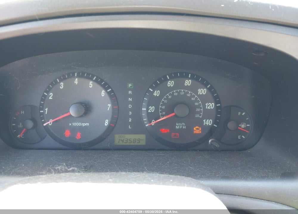 2006 HYUNDAI ELANTRA VIN: KMHDN46D26U319580