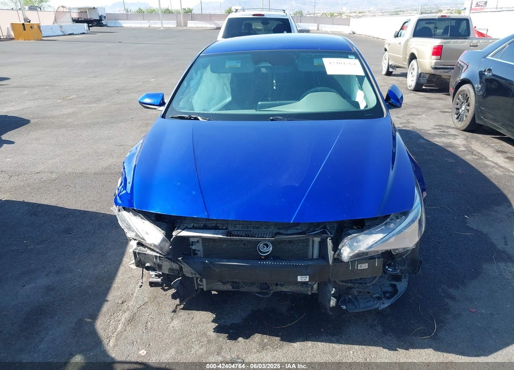 2023 HYUNDAI ELANTRA HYBRID VIN: KMHLM4AJ3PU048235