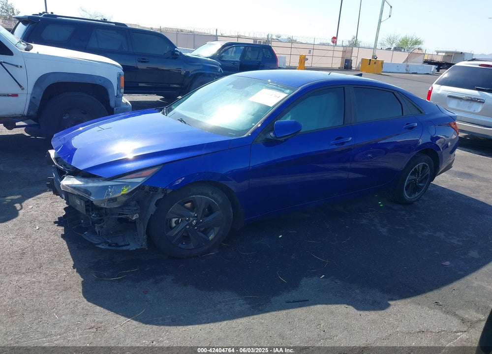 2023 HYUNDAI ELANTRA HYBRID VIN: KMHLM4AJ3PU048235