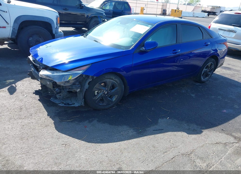 2023 HYUNDAI ELANTRA HYBRID VIN: KMHLM4AJ3PU048235