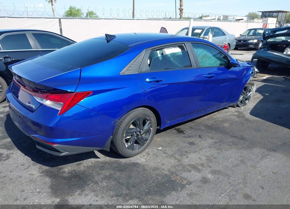 2023 HYUNDAI ELANTRA HYBRID VIN: KMHLM4AJ3PU048235
