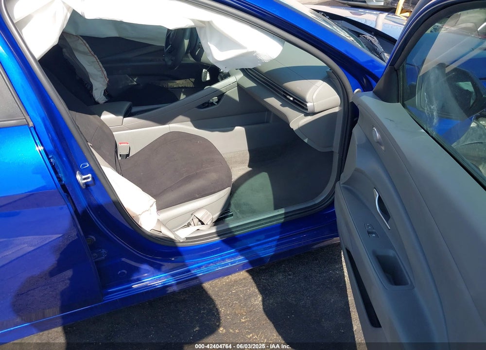2023 HYUNDAI ELANTRA HYBRID VIN: KMHLM4AJ3PU048235