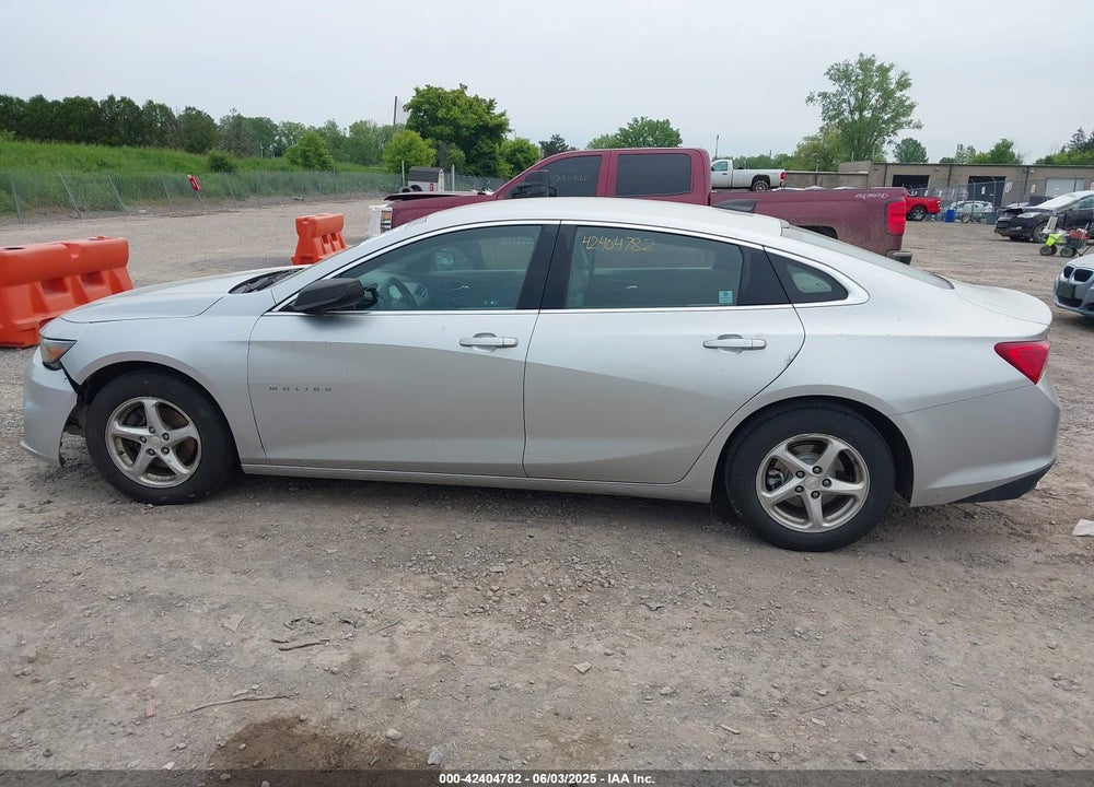2017 CHEVROLET MALIBU LS VIN: 1G1ZB5ST9HF245452
