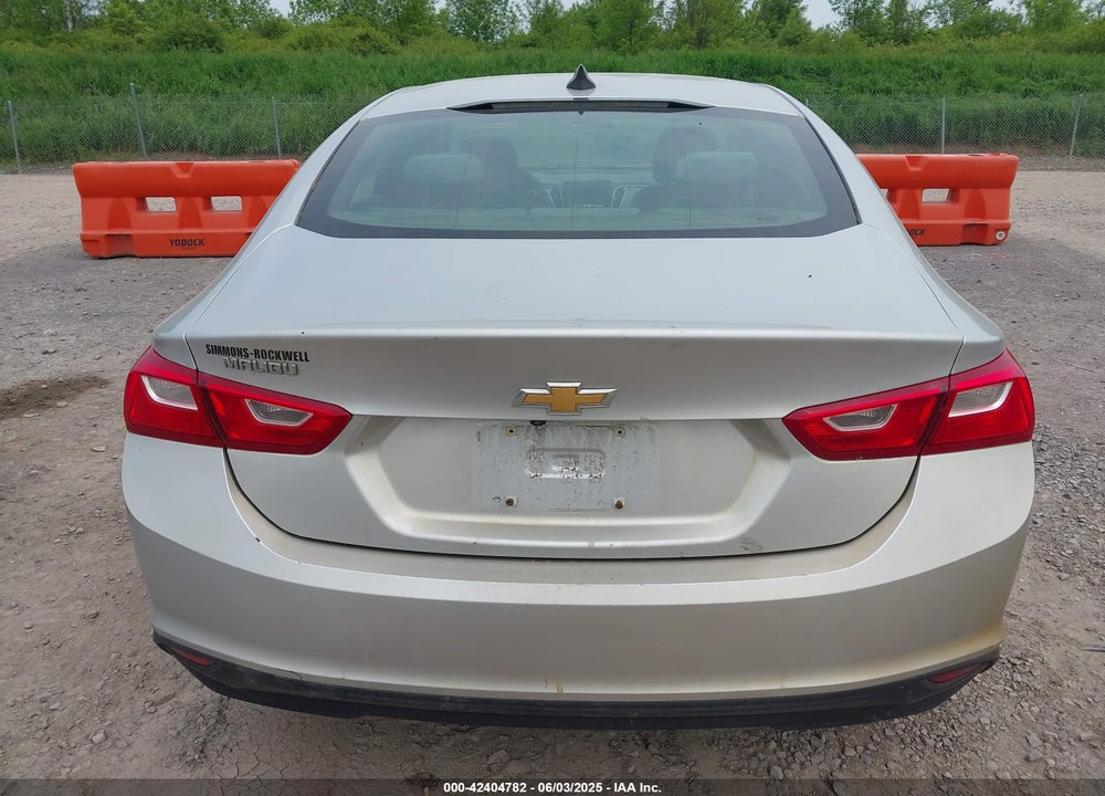 2017 CHEVROLET MALIBU LS VIN: 1G1ZB5ST9HF245452