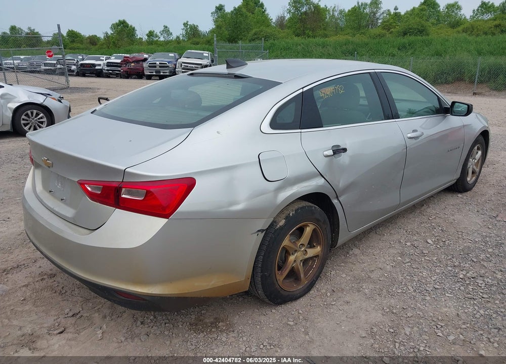 2017 CHEVROLET MALIBU LS VIN: 1G1ZB5ST9HF245452