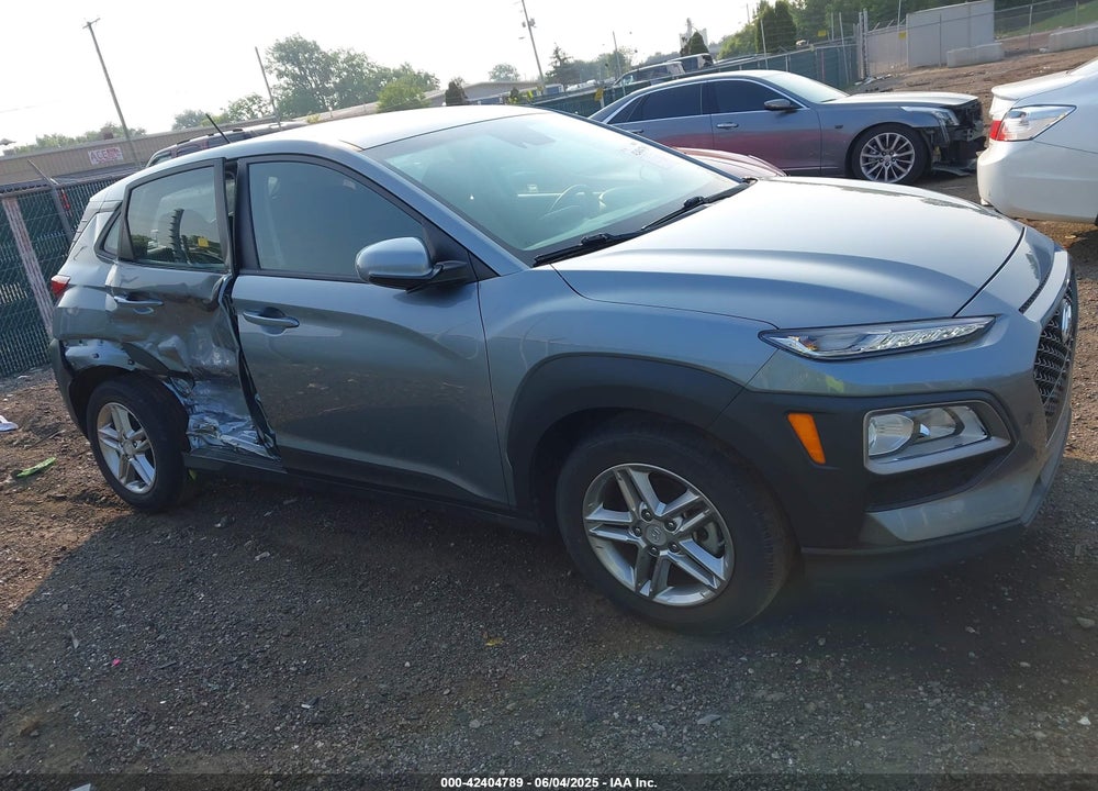 2021 HYUNDAI KONA VIN: KM8K12AA4MU614133