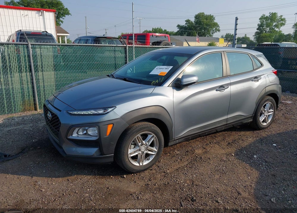 2021 HYUNDAI KONA VIN: KM8K12AA4MU614133