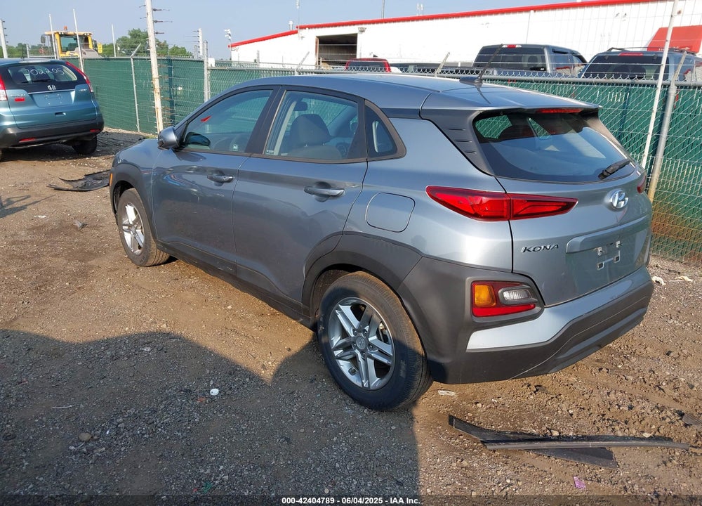 2021 HYUNDAI KONA VIN: KM8K12AA4MU614133