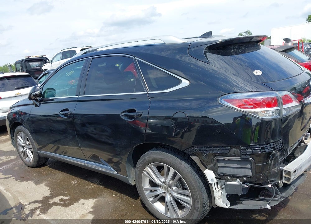 2015 LEXUS RX350 VIN: 2T2ZK1BA1FC202563