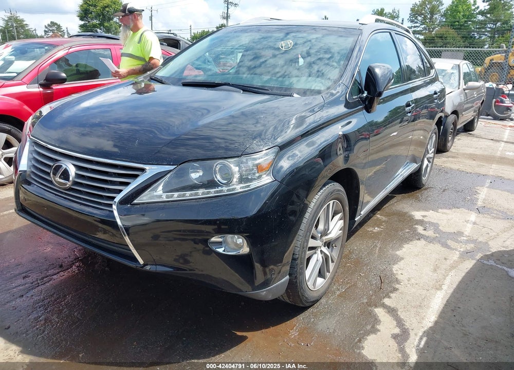 2015 LEXUS RX350 VIN: 2T2ZK1BA1FC202563