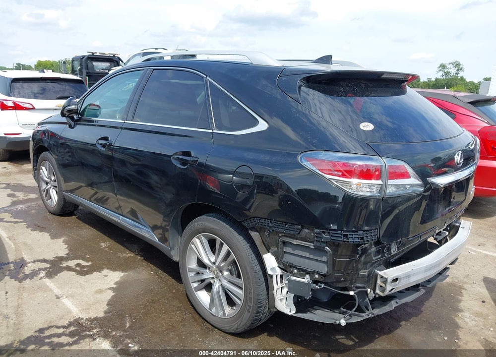 2015 LEXUS RX350 VIN: 2T2ZK1BA1FC202563