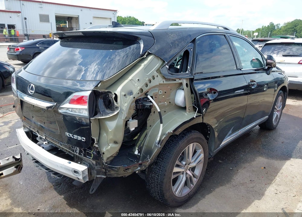 2015 LEXUS RX350 VIN: 2T2ZK1BA1FC202563