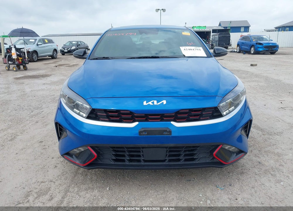 2023 KIA FORTE GT LINE VIN: 3KPF54AD3PE623845