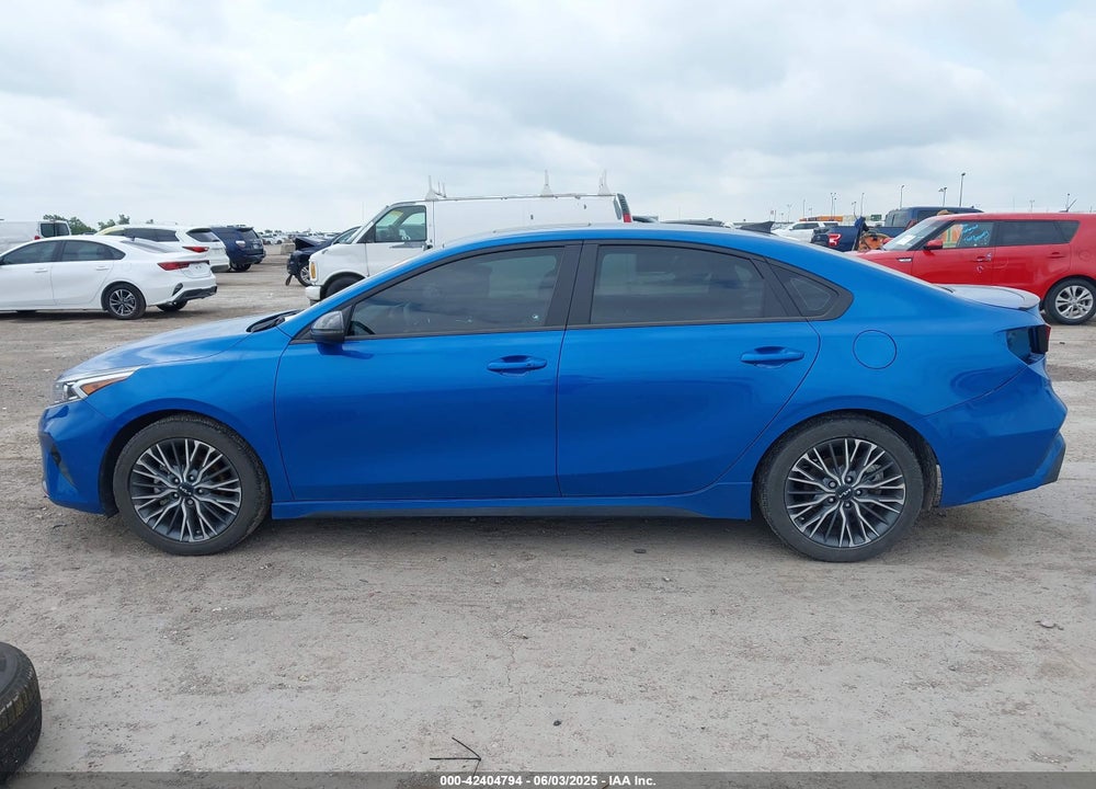 2023 KIA FORTE GT LINE VIN: 3KPF54AD3PE623845
