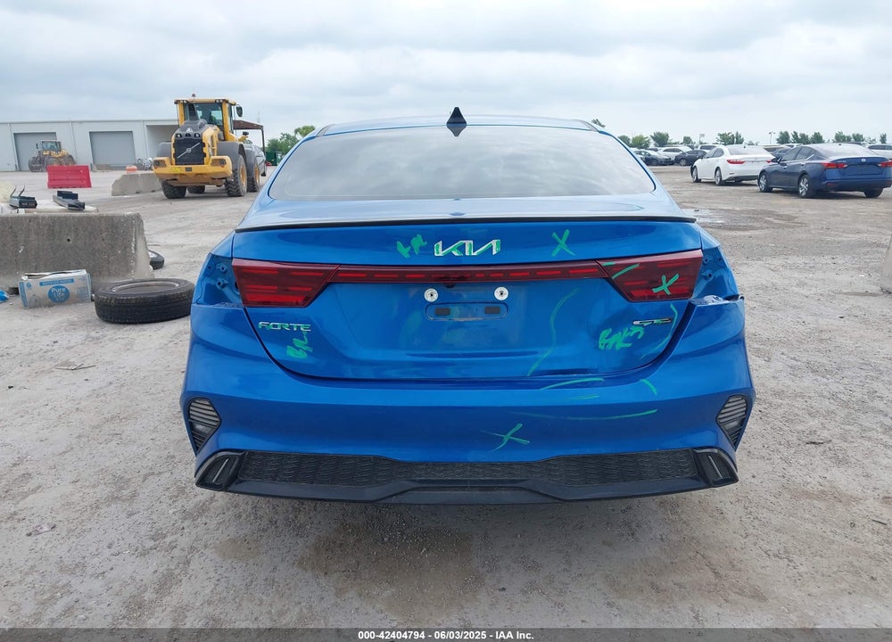 2023 KIA FORTE GT LINE VIN: 3KPF54AD3PE623845