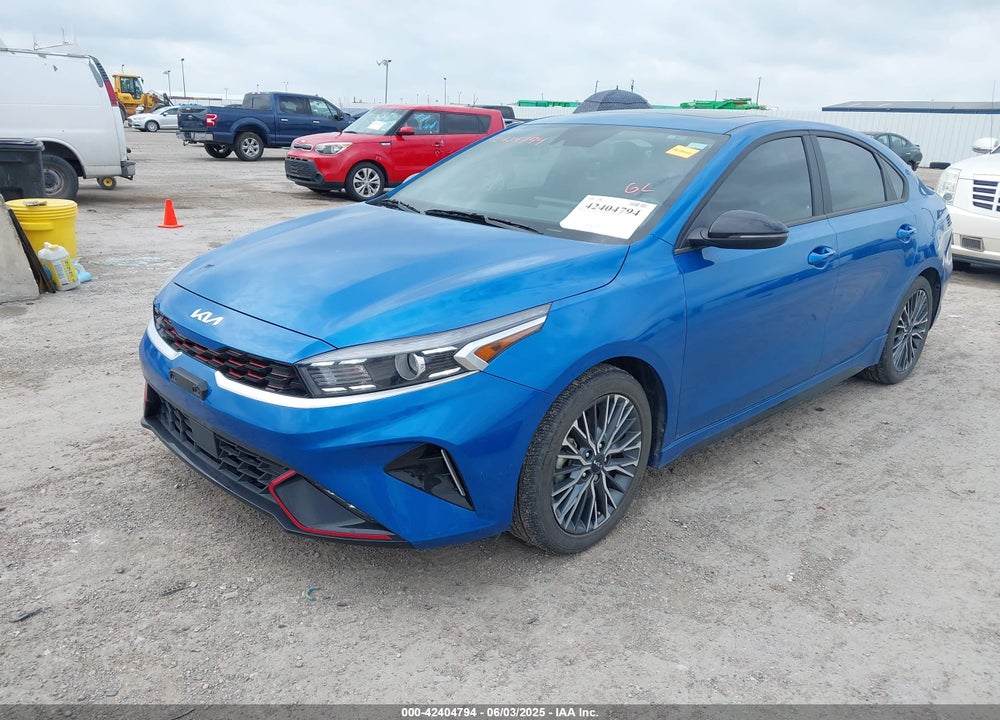 2023 KIA FORTE GT LINE VIN: 3KPF54AD3PE623845