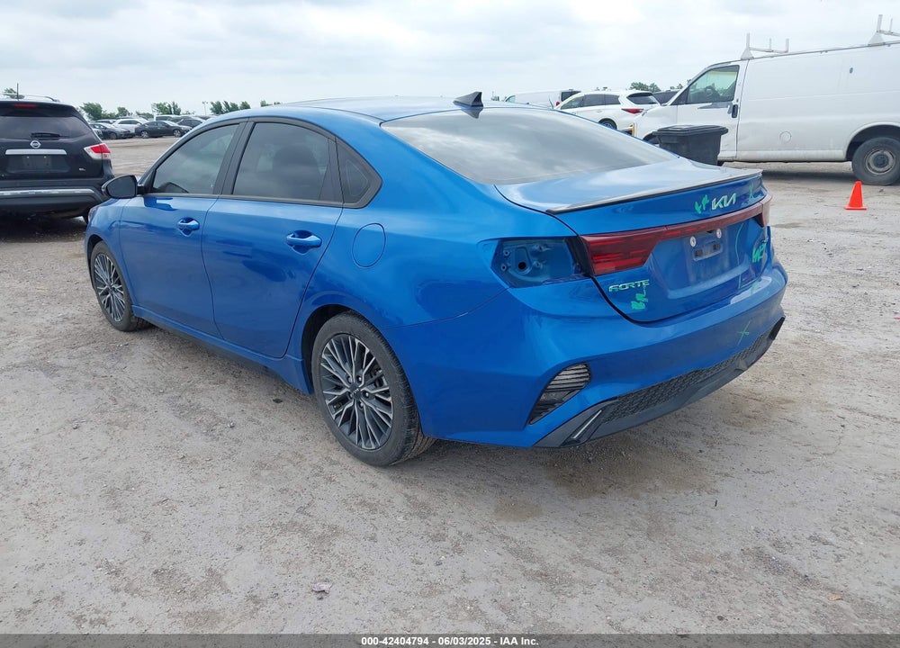 2023 KIA FORTE GT LINE VIN: 3KPF54AD3PE623845