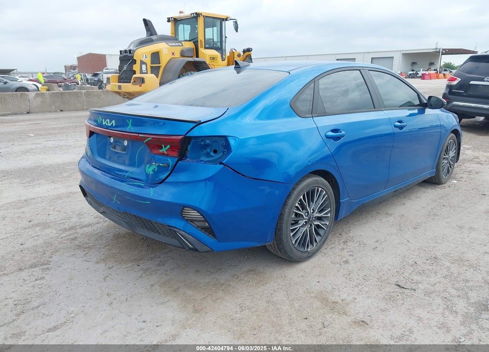 2023 KIA FORTE GT LINE VIN: 3KPF54AD3PE623845