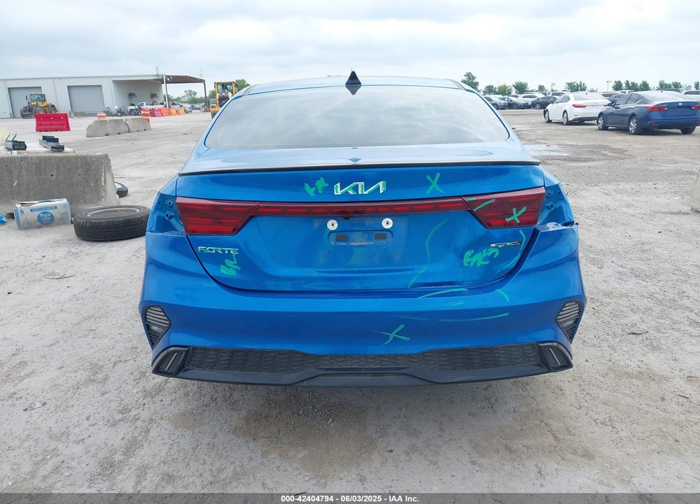 2023 KIA FORTE GT LINE VIN: 3KPF54AD3PE623845