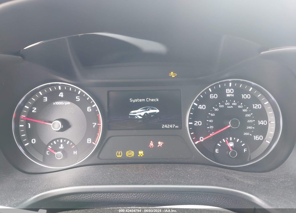 2023 KIA FORTE GT LINE VIN: 3KPF54AD3PE623845