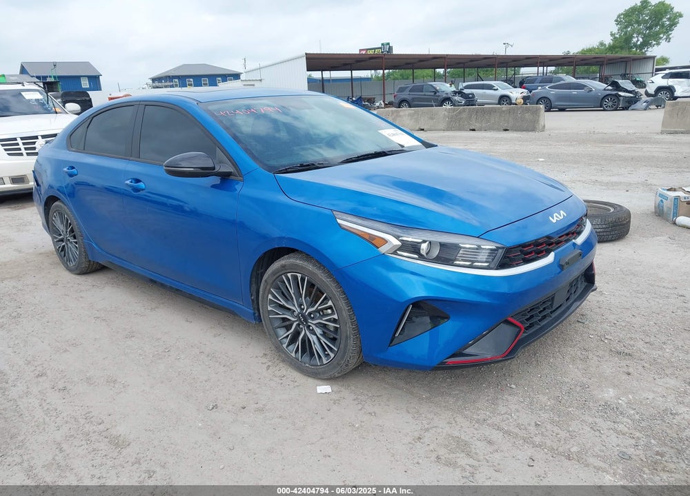 2023 KIA FORTE GT LINE VIN: 3KPF54AD3PE623845