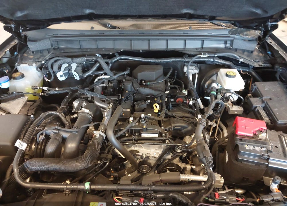 2024 FORD BRONCO BIG BEND VIN: 1FMDE7BH7RLB55036