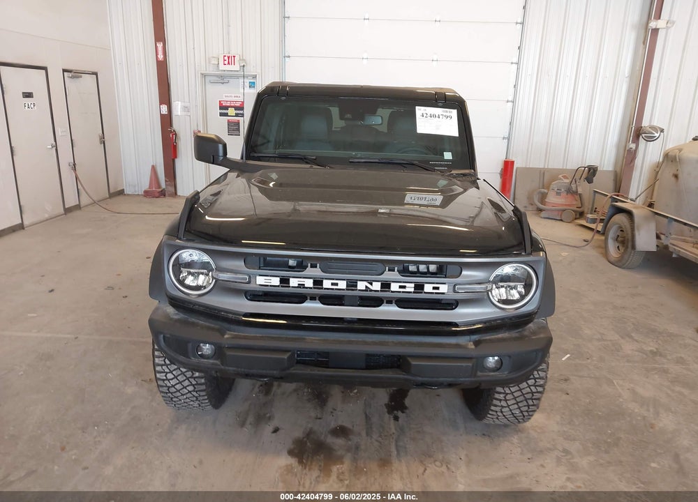 2024 FORD BRONCO BIG BEND VIN: 1FMDE7BH7RLB55036