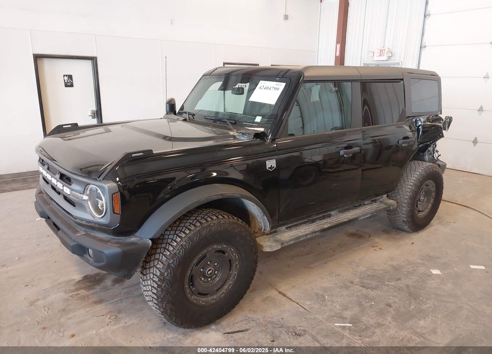 2024 FORD BRONCO BIG BEND VIN: 1FMDE7BH7RLB55036