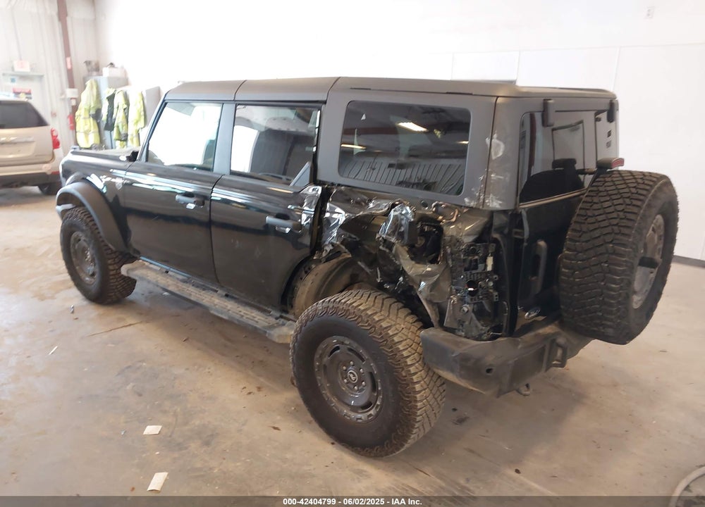 2024 FORD BRONCO BIG BEND VIN: 1FMDE7BH7RLB55036
