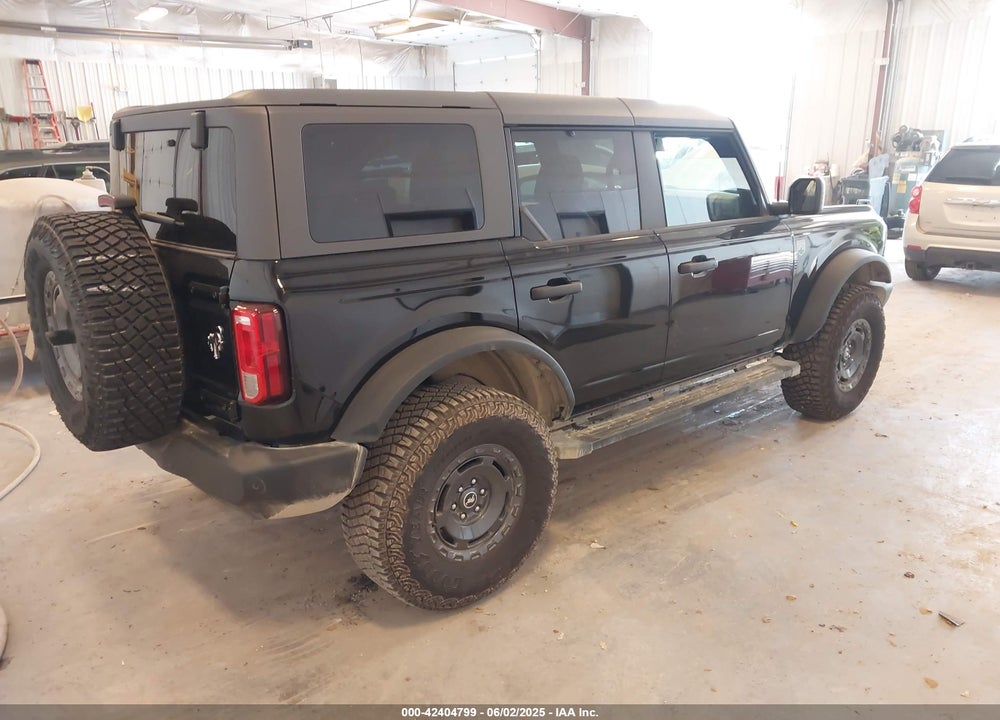 2024 FORD BRONCO BIG BEND VIN: 1FMDE7BH7RLB55036