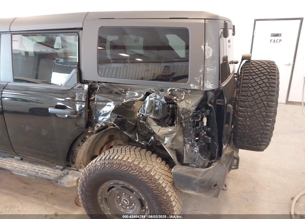 2024 FORD BRONCO BIG BEND VIN: 1FMDE7BH7RLB55036