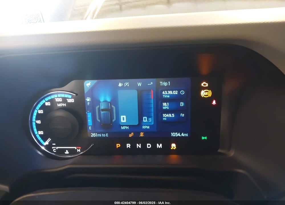 2024 FORD BRONCO BIG BEND VIN: 1FMDE7BH7RLB55036
