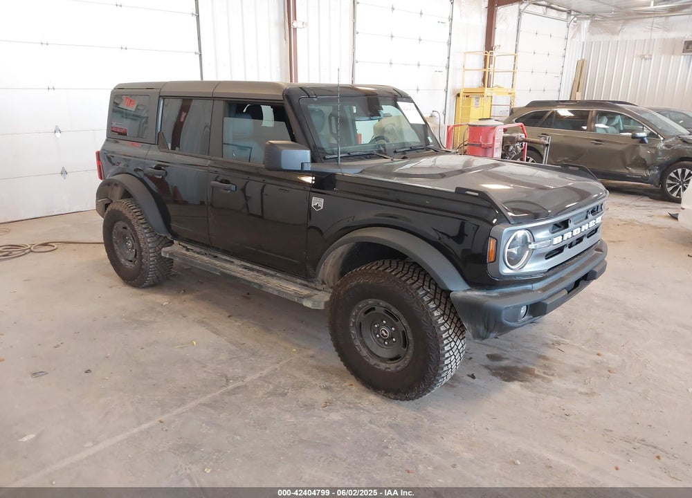 2024 FORD BRONCO BIG BEND VIN: 1FMDE7BH7RLB55036